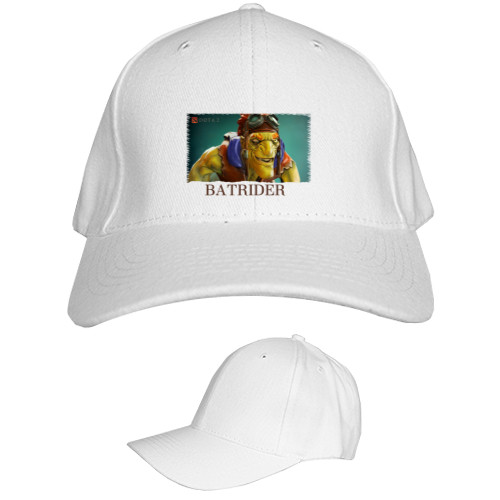 Kids' Baseball Cap 6-panel - Batrider - Mfest