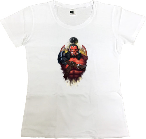 Women's Premium T-Shirt - Axe - Mfest