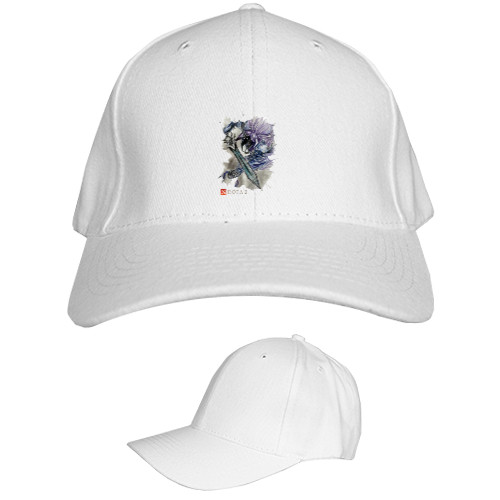 Kids' Baseball Cap 6-panel - Abaddon - Mfest