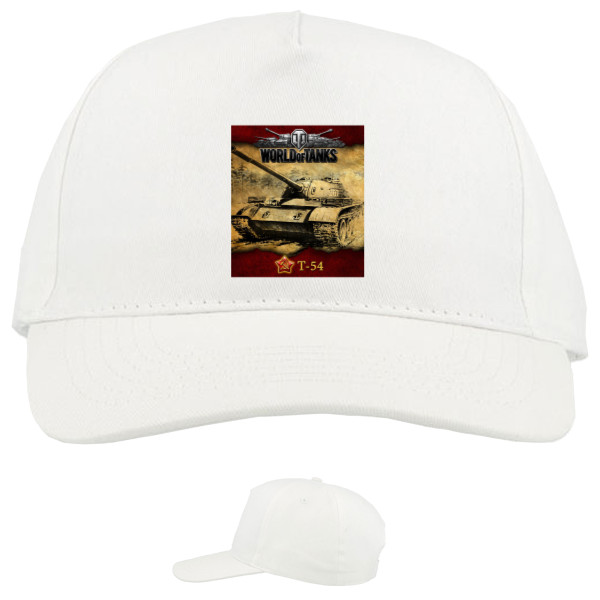 World of Tanks - Baseball Caps - 5 panel - Т54 - Mfest