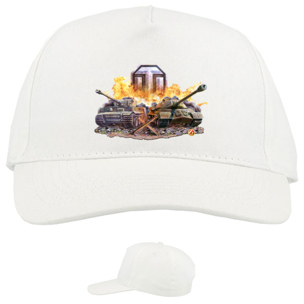 Baseball Caps - 5 panel - WoT__002 - Mfest