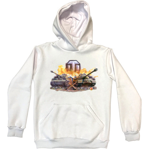 Kids' Premium Hoodie - WoT__002 - Mfest