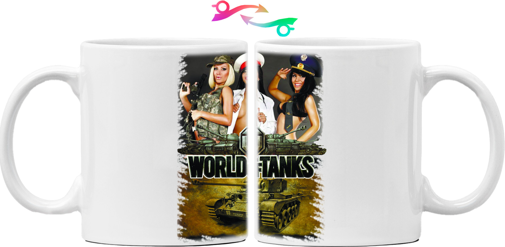 Mug - World of Tanks 17 (1) - Mfest