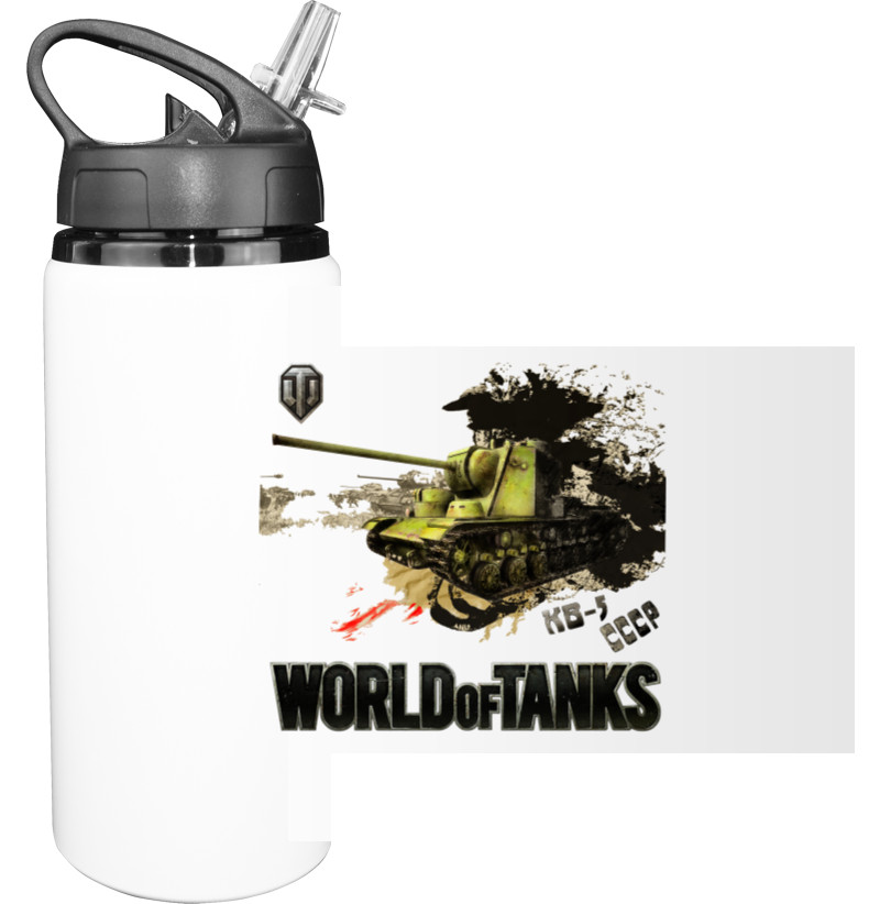 Бутылка для воды - World of Tanks 16 - Mfest