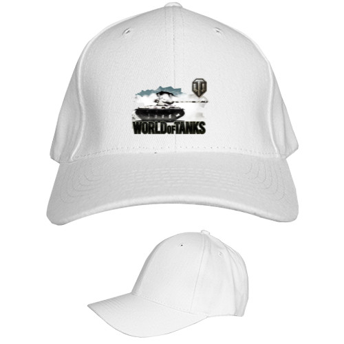 Kids' Baseball Cap 6-panel - World of Tanks 15 - Mfest