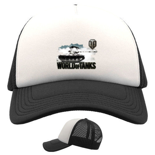 Kids' Trucker Cap - World of Tanks 15 - Mfest