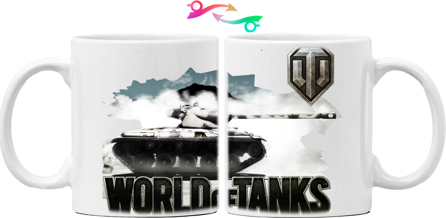 Кружка - World of Tanks 15 - Mfest