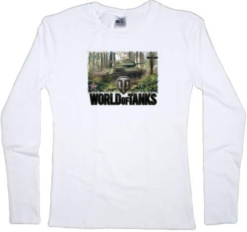 Women's Longsleeve Shirt - World of Tanks 14 - Mfest