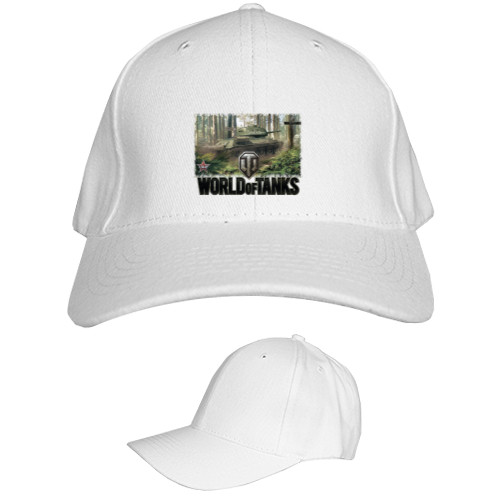 Kids' Baseball Cap 6-panel - World of Tanks 14 - Mfest