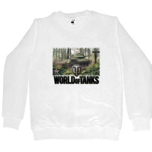 World of Tanks - Men’s Premium Sweatshirt - World of Tanks 14 - Mfest