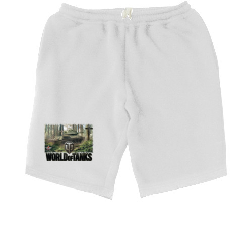 World of Tanks - Kids' Shorts - World of Tanks 14 - Mfest