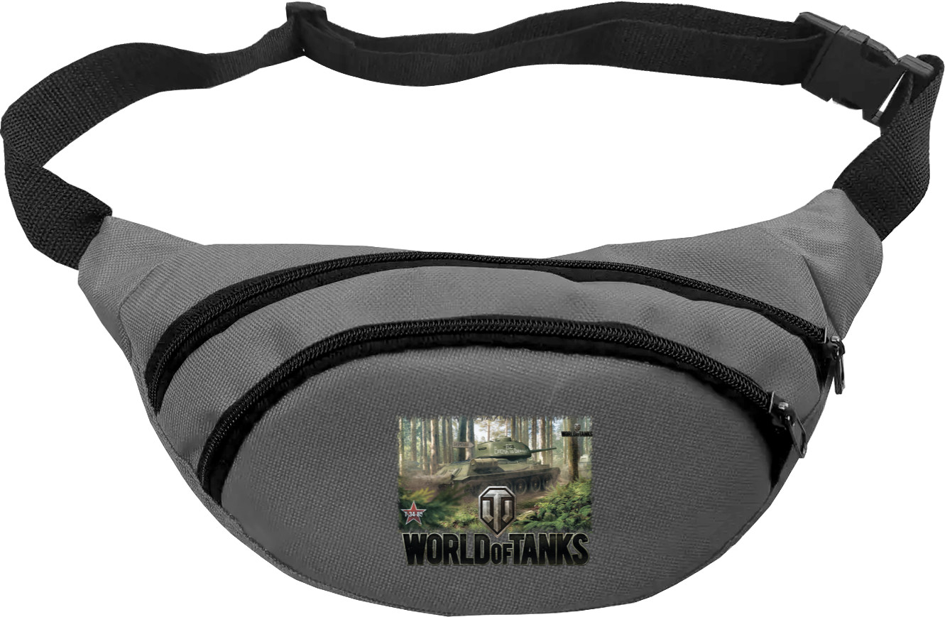 Fanny Pack - World of Tanks 14 - Mfest