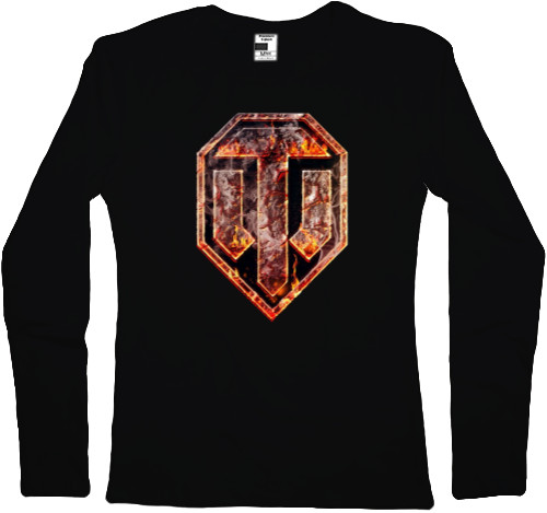 Women's Longsleeve Shirt - World of Tanks 13 - Mfest