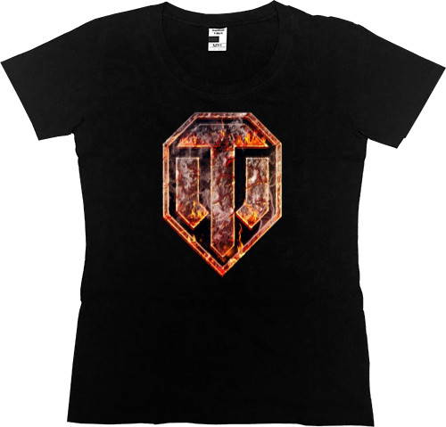 Women's Premium T-Shirt - World of Tanks 13 - Mfest