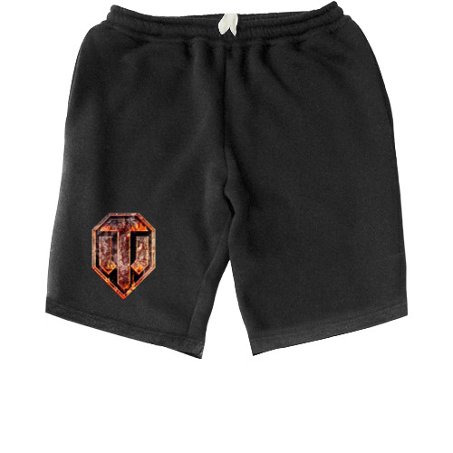 Men's Shorts - World of Tanks 13 - Mfest