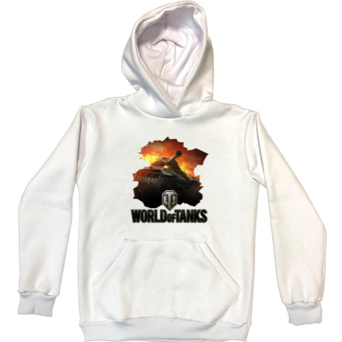 Unisex Hoodie - World of Tanks 12 - Mfest