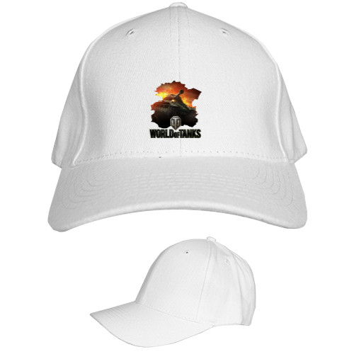 Kids' Baseball Cap 6-panel - World of Tanks 12 - Mfest