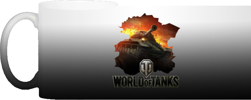 Чашка Хамелеон - World of Tanks 12 - Mfest