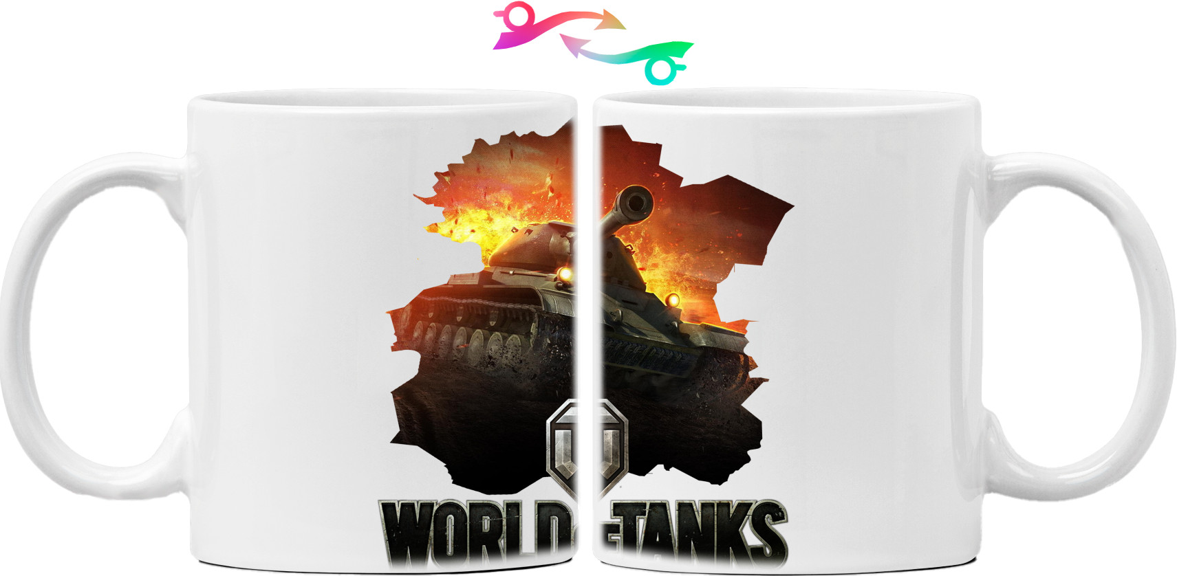 Кружка - World of Tanks 12 - Mfest