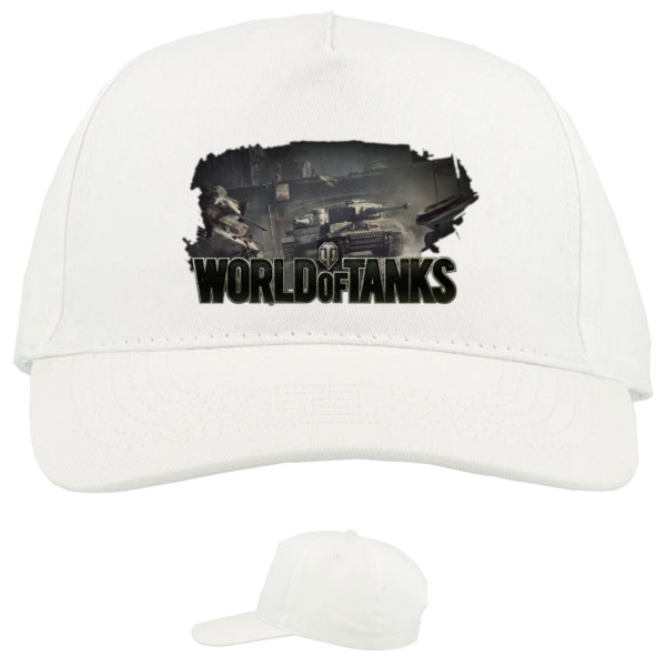 Baseball Caps - 5 panel - World of Tanks 11 - Mfest