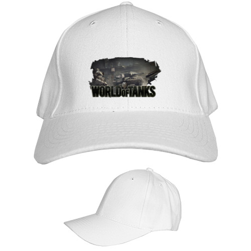 Kids' Baseball Cap 6-panel - World of Tanks 11 - Mfest