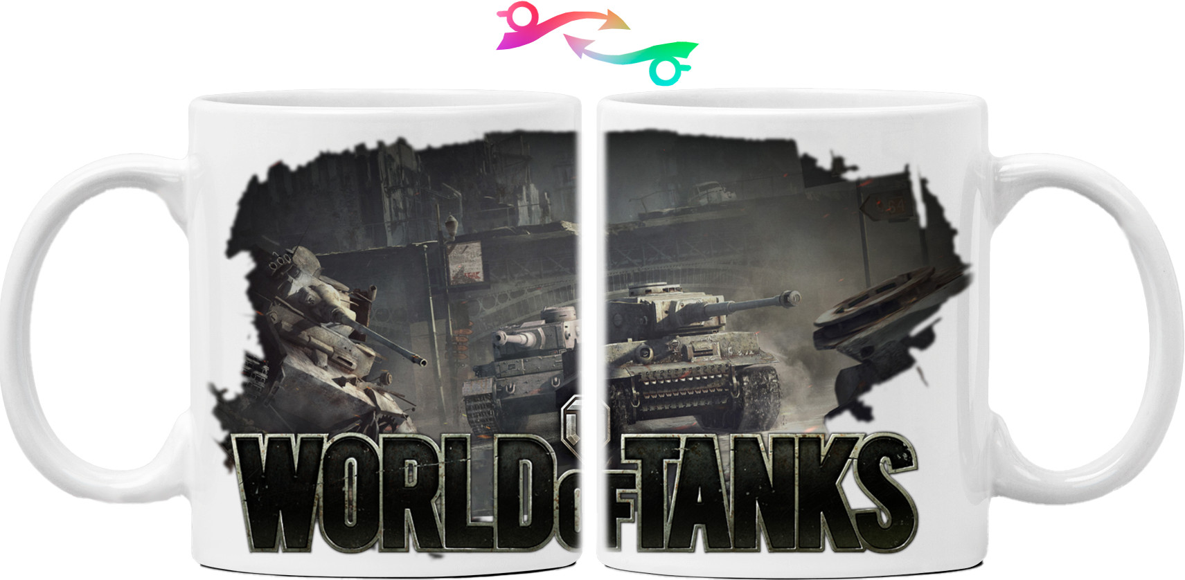 Mug - World of Tanks 11 - Mfest