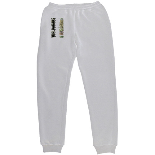 Women's Sweatpants - Wot Смотр войск - Mfest