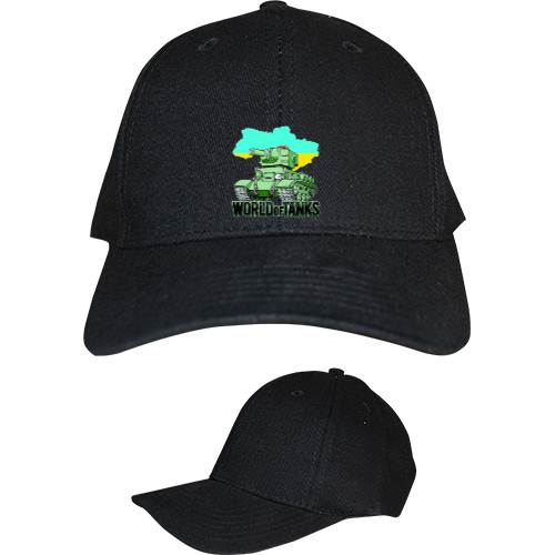 Kids' Baseball Cap 6-panel - WoT Ukraine - Mfest