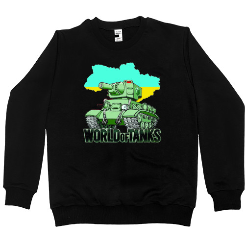 Women's Premium Sweatshirt - WoT Ukraine - Mfest