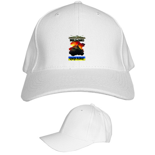 Kids' Baseball Cap 6-panel - WOT Ukraine 2 - Mfest