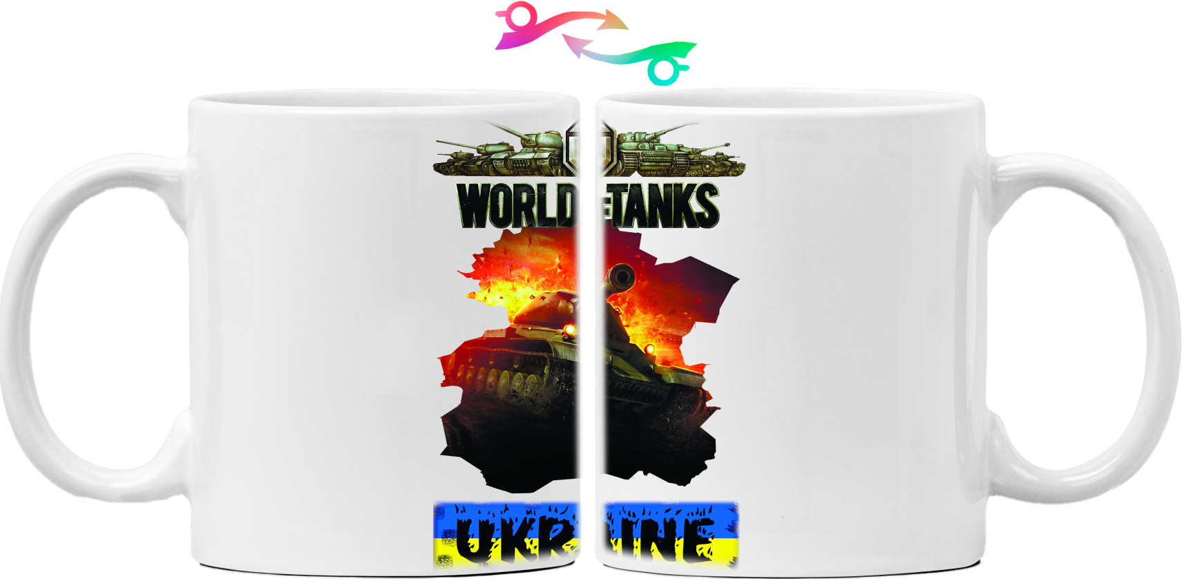 Mug - WOT Ukraine 2 - Mfest