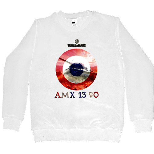 Women's Premium Sweatshirt - World of Tanks 24 - Mfest