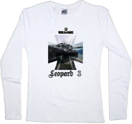 Women's Longsleeve Shirt - World of Tanks 23 - Mfest