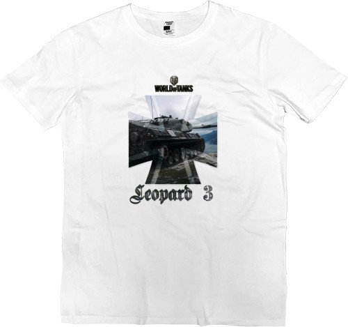 Men’s Premium T-Shirt - World of Tanks 23 - Mfest