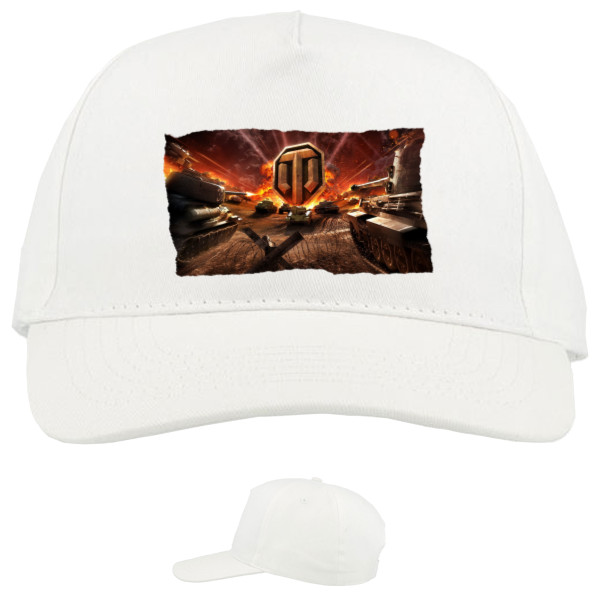 Baseball Caps - 5 panel - World of Tanks 9 - Mfest