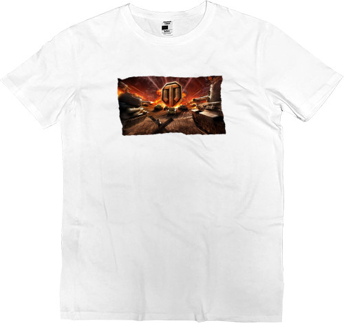 Men’s Premium T-Shirt - World of Tanks 9 - Mfest