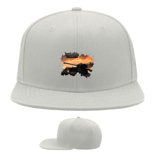 Snapback Baseball Cap - World of Tanks 8 - Mfest