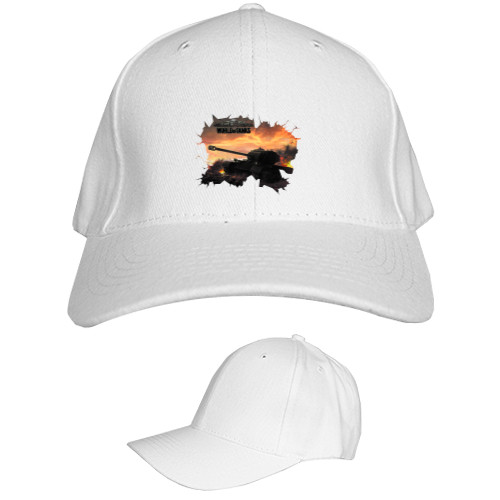 Kids' Baseball Cap 6-panel - World of Tanks 8 - Mfest