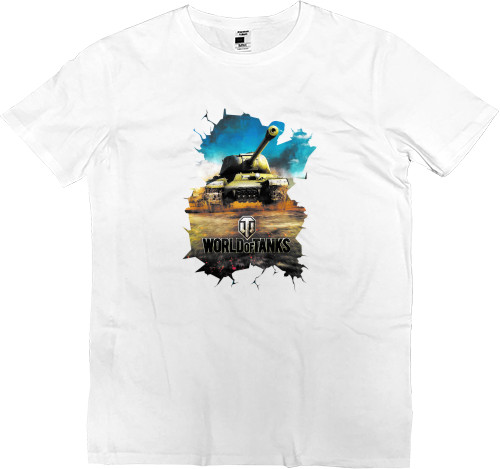 Kids' Premium T-Shirt - World of Tanks 7 - Mfest