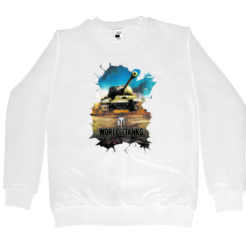 Women's Premium Sweatshirt - World of Tanks 7 - Mfest