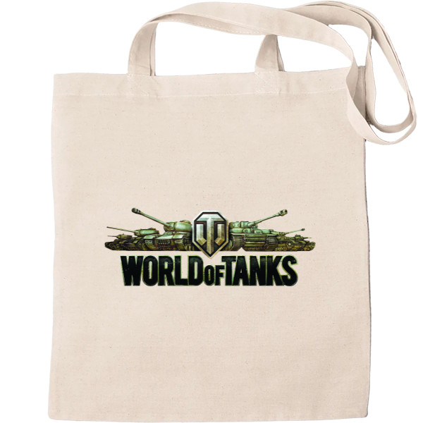 Tote Bag - World of Tanks 6 - Mfest