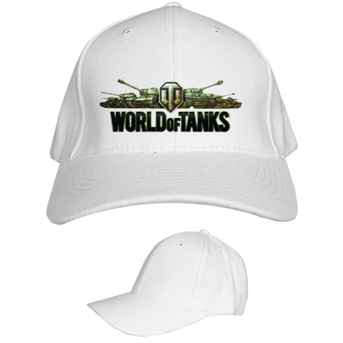 Kids' Baseball Cap 6-panel - World of Tanks 6 - Mfest