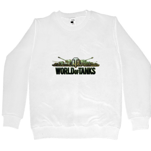 Men’s Premium Sweatshirt - World of Tanks 6 - Mfest