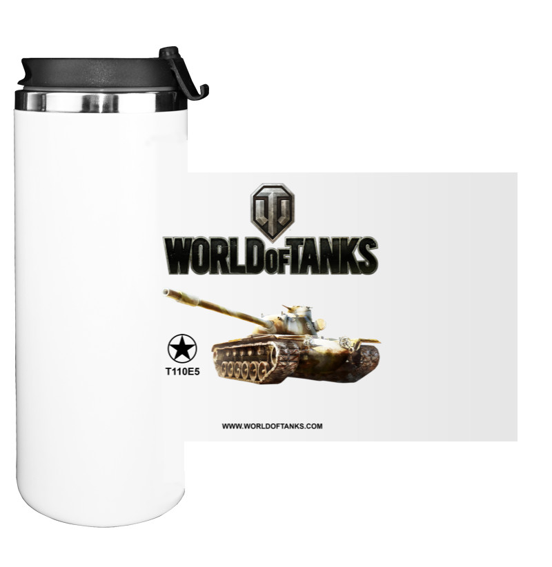 Water Bottle on Tumbler - World of Tanks 5 - Mfest