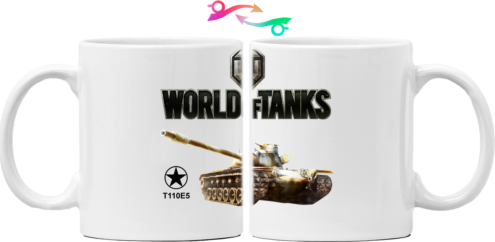 Mug - World of Tanks 5 - Mfest