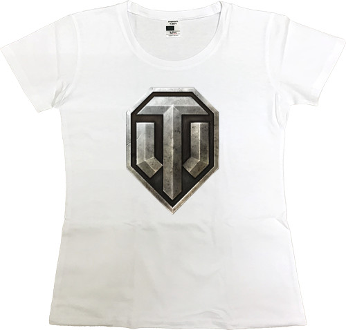 Women's Premium T-Shirt - World of Tanks 4 - Mfest