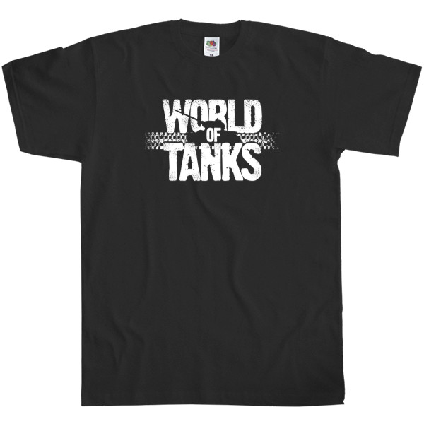 Kids' T-Shirt Fruit of the loom - World of Tanks 3 - Mfest