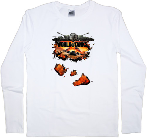 Kids' Longsleeve Shirt - World of Tanks 2 - Mfest