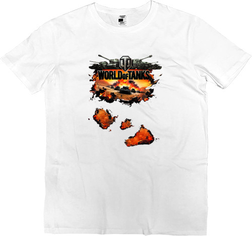 Men’s Premium T-Shirt - World of Tanks 2 - Mfest