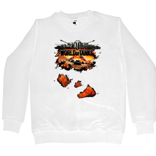 Kids' Premium Sweatshirt - World of Tanks 2 - Mfest